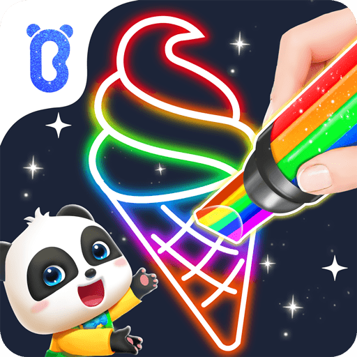Baby Pandas Glow Doodle Game MOD Unlimited Money 8.73.00.00