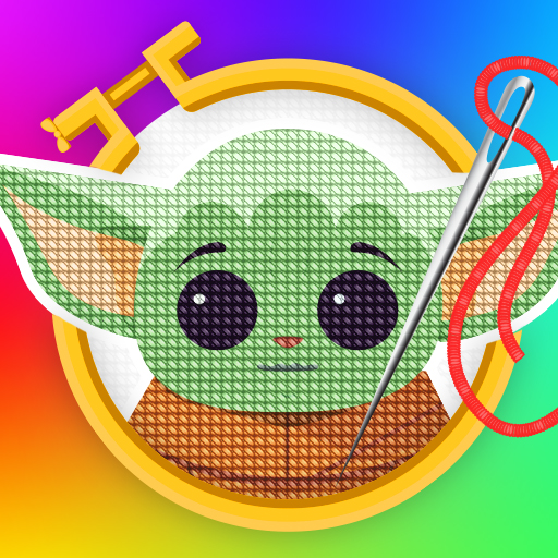 Cross Stitch Pattern, Pixelart MOD (Unlimited Money) 1.2.8.6