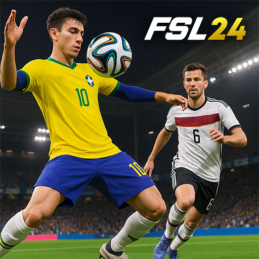 FSL24 Football Soccer League MOD Unlimited Money 2.6.6 FSL24 Football Soccer League MOD Unlimited Money 2.6.6