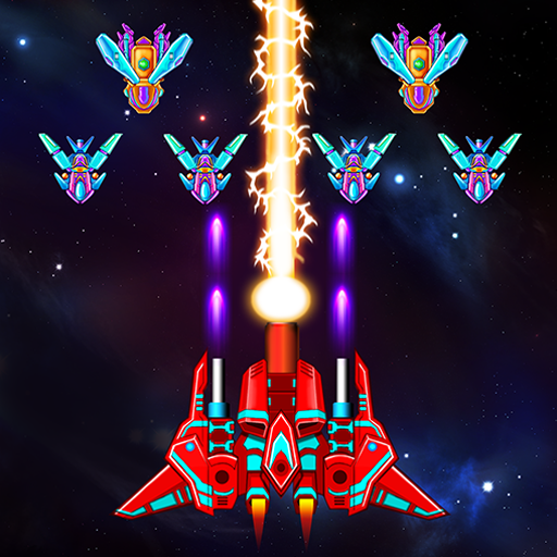 Galaxy Attack MOD (Unlimited Money) 74.1