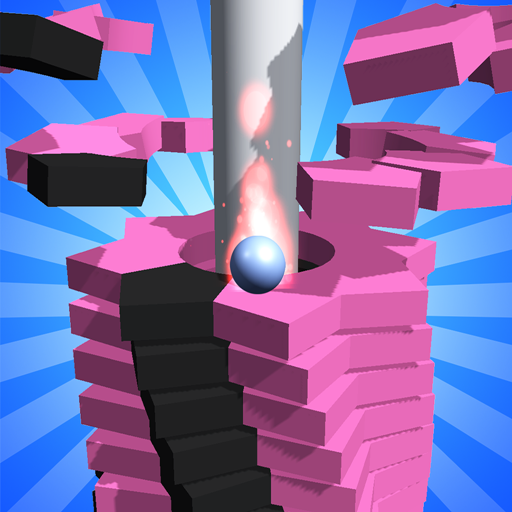 Helix Stack Jump Smash Ball MOD Unlimited Money 2.4.12