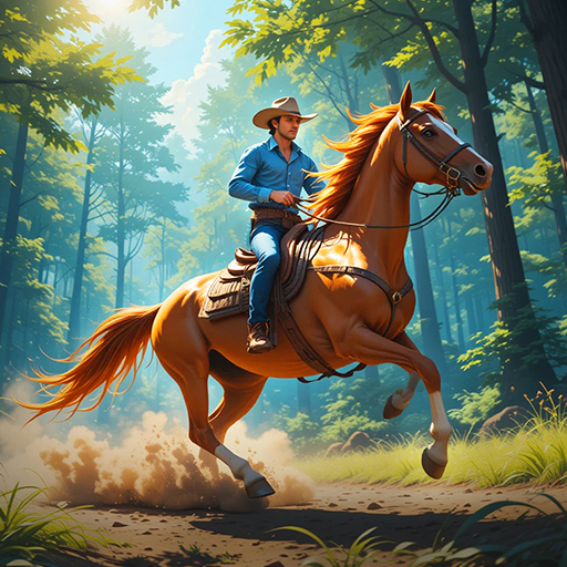Horse World Ride MOD (Premium/unlocked) 1.1.12