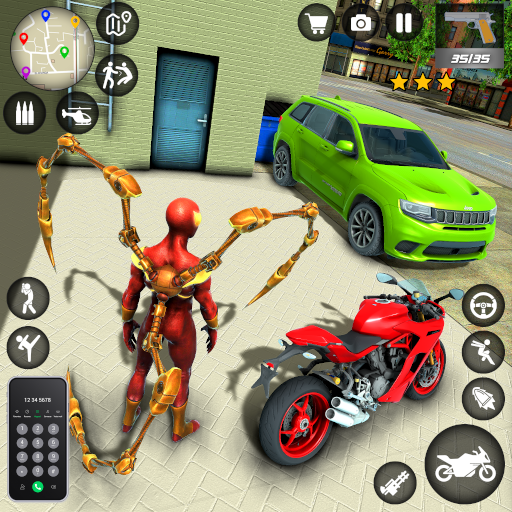 Iron Super Hero MOD (Unlimited Money) 39