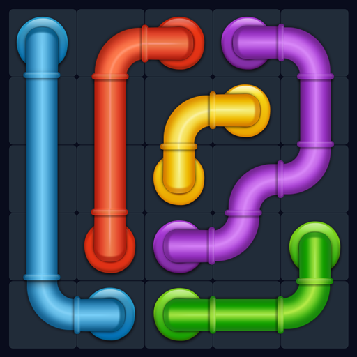 Line Puzzle MOD (Unlimited Money) 2610.0.1