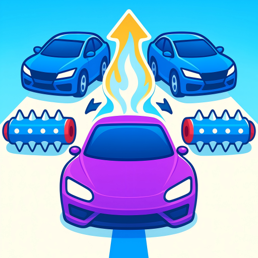 Merge Car Run  MOD (Unlimited Money) 2.6.6