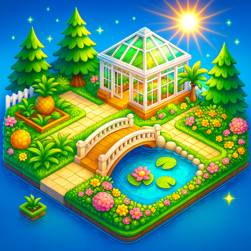 Merge HomeTown  MOD (Unlimited Money) 0.82