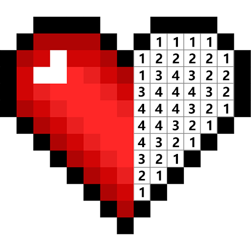 Pixel Art Coloring MOD (Unlimited Money) 3.641
