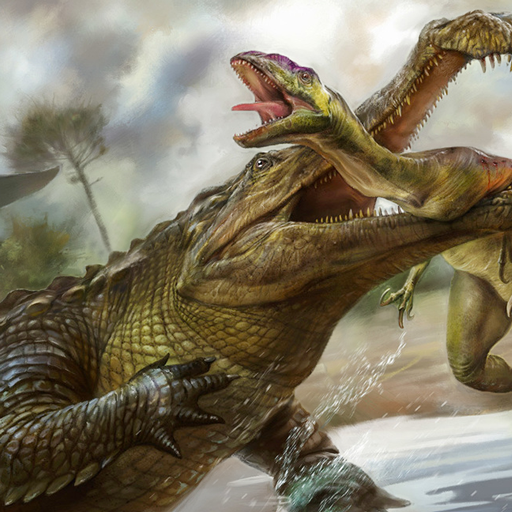 Sarcosuchus Dinosaur Simulator MOD (Unlimited Money) 1.3.4