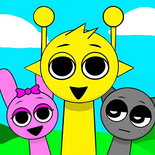 Sprunki Monster Music Beats MOD (Unlimited Money) 1.0.43