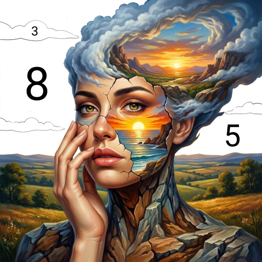 Surreal Color Paint By Number MOD (Unlimited Money) 1.1.5