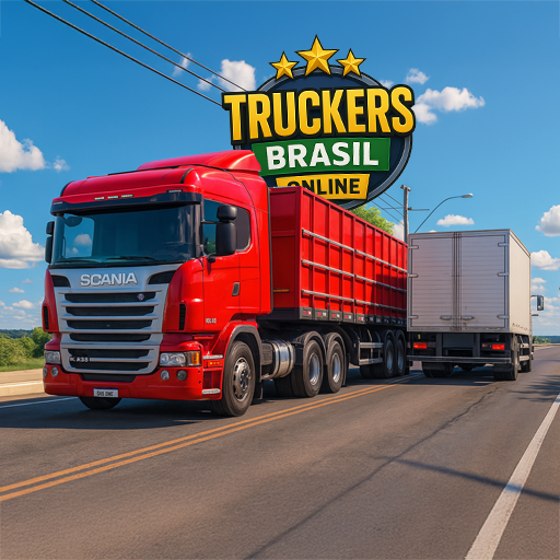 Truckers Brasil Online MOD (Unlimited Money 63.38.0