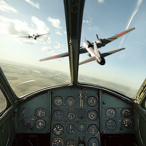 Wings of Heroes Plane Games MOD Unlimited Money 2.1.4