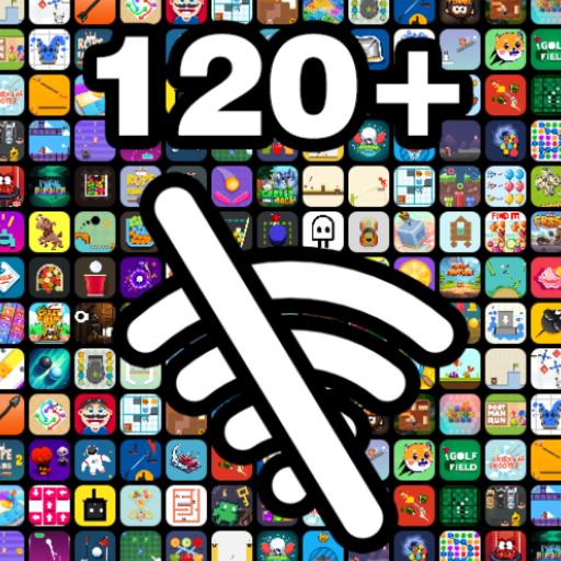 120 Offline Games MOD Unlimited Money 1.09
