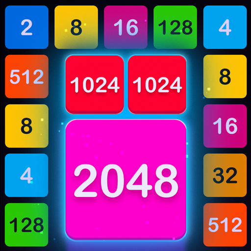 2048 Merge – Numbers Puzzle MOD Unlimited Money 1.9.6