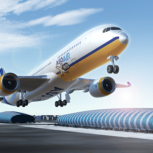 Airline Commander Flight Game MOD Unlimited Money 2.5.2