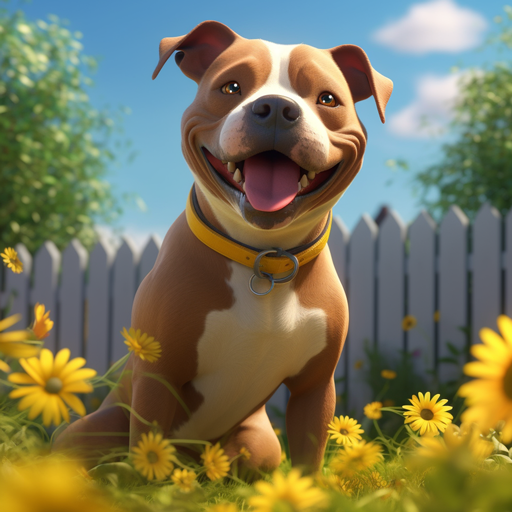 AmStaff Dog Simulator Puppy MOD Unlimited Money 1.3.6