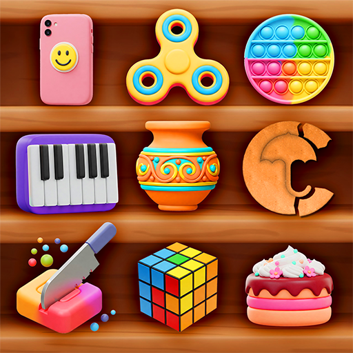 Antistress – relaxation toys MOD Unlimited Money 10.8.5