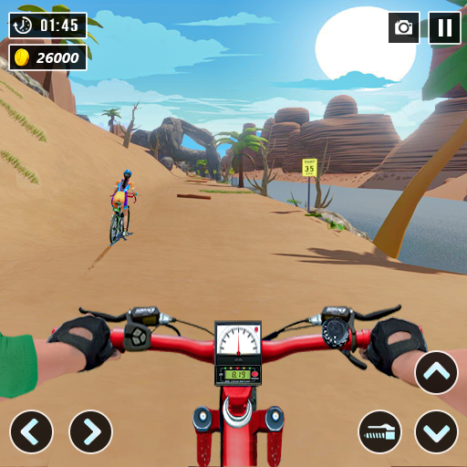 BMX Cycle Race Cycle Stunts MOD Unlimited Money 6.7.8