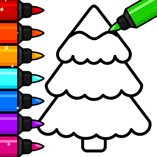 Baby Coloring Games for Kids MOD Unlimited Money 1.2.8.6