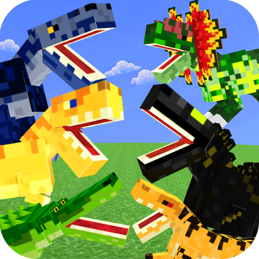 Blocky Dino Park Apex Arena MOD (Unlimited Money) 23