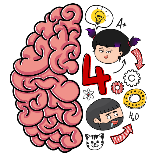 Brain Test 4 Tricky Friends MOD Unlimited Money 1.26.1