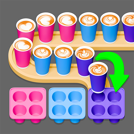 Coffee Mania – Sorting Jam MOD Unlimited Money 1.4.00