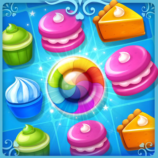 Cupcake Match 3 – Puzzle Game MOD Unlimited Money 150.5