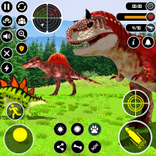 Dinosaur hunter deadly shores MOD Unlimited Money 2.0.42