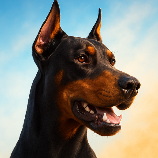 Doberman Dog Simulator 3D MOD Unlimited Money 1.4.0