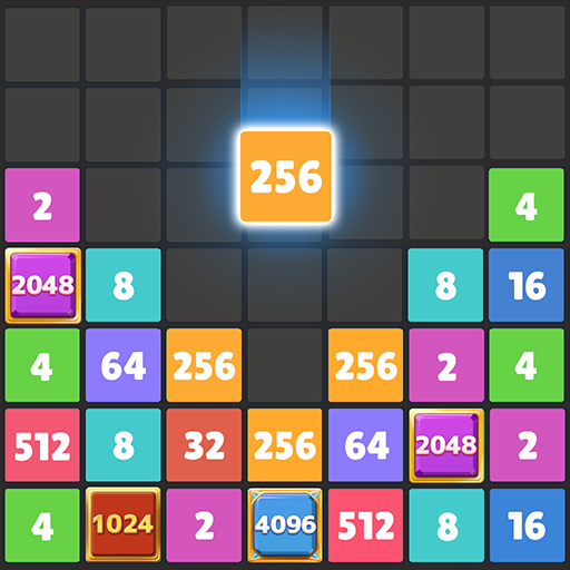 Drop The Number Merge Game MOD Unlimited Money 2.5.6