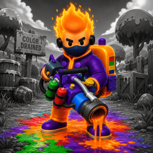 Dye Eater Vacuum the colors MOD Unlimited Money 1.2.2
