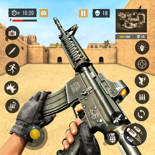 FPS Commando Shooting Games MOD (Unlimited Money) 16.2.2