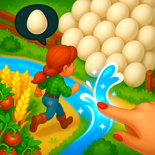 Farm Town Merge Village Story MOD Unlimited Money 4.90 Farm Town Merge Village Story MOD Unlimited Money 4.90