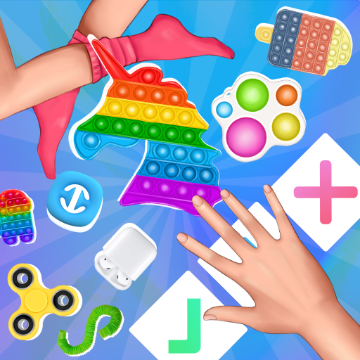 Fidget toys trading Pop It MOD Unlimited Money 1.1.7