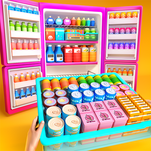 Fill Up FridgeOrganizing Game MOD Unlimited Money 2.601 Fill Up FridgeOrganizing Game MOD Unlimited Money 2.601