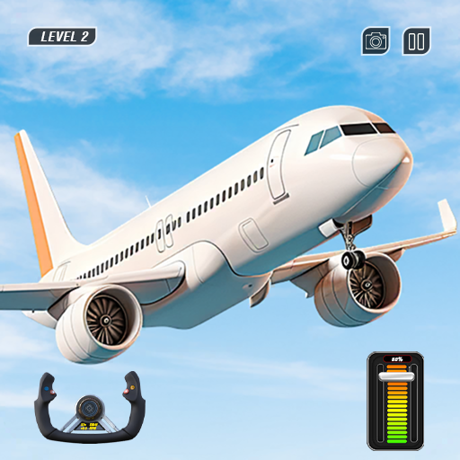 Flight Simulator Airplane Game MOD Unlimited Money 1.4.8