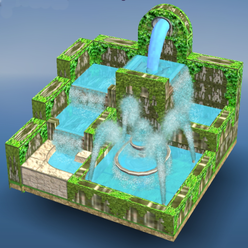 Flow Water Fountain 3D Puzzle MOD Unlimited Money 2.07