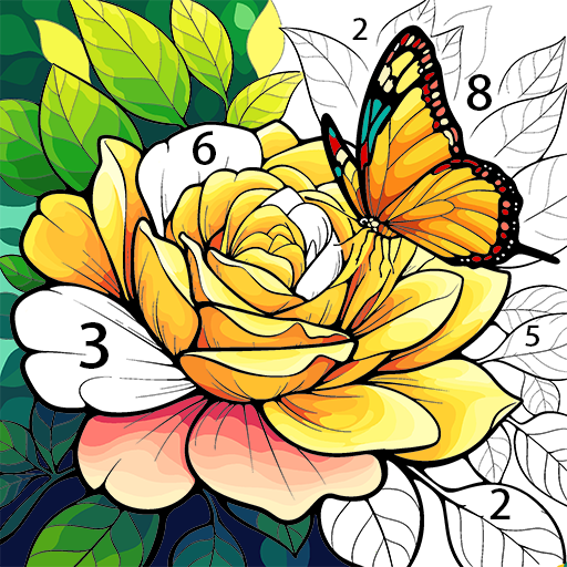Fun Color – Paint by Number MOD Unlimited Money 1.1.18