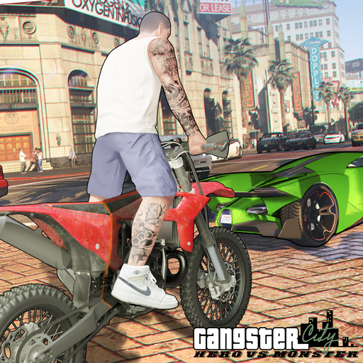Gangster City Hero vs Monster MOD Unlimited Money 6.6