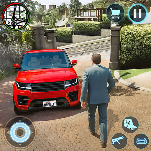 Gangster Game Crime City 3D MOD Unlimited Money 2.5