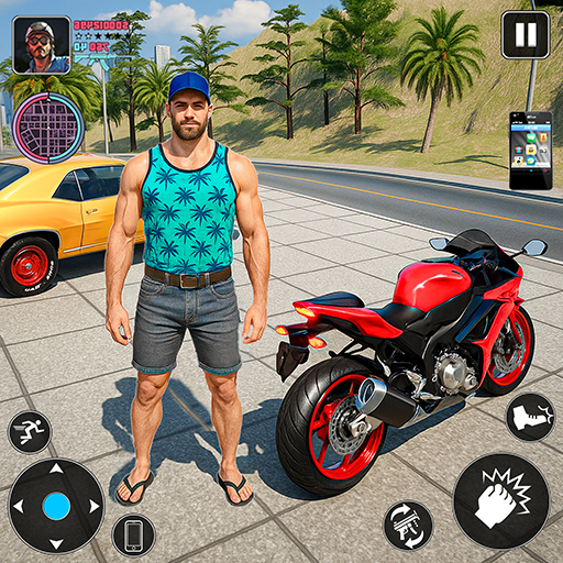 Gangster Mafia City Crime Game MOD Unlimited Money 120.1.1