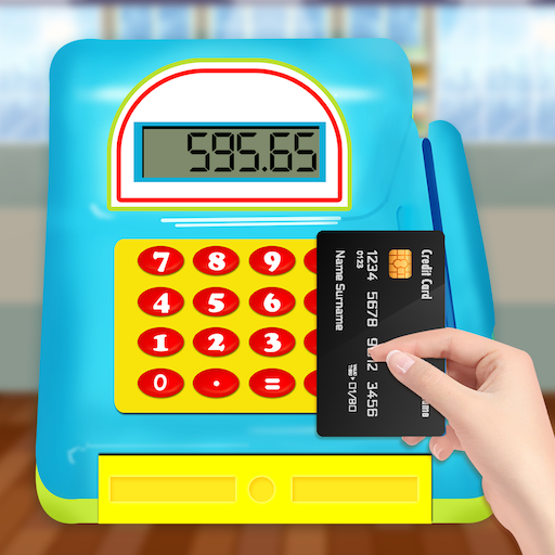 Grocery Market Cashier Store MOD Unlimited Money 4.7