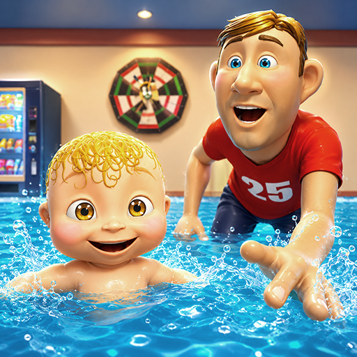 Hide And Seek 3D Who is Daddy MOD Unlimited Money 2.8