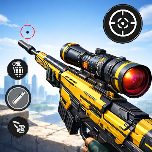 I Am Sniper Shooter MOD (Unlimited Money) 0.08