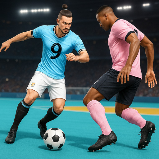 Indoor Futsal Football Games MOD Unlimited Money 218 Indoor Futsal Football Games MOD Unlimited Money 218