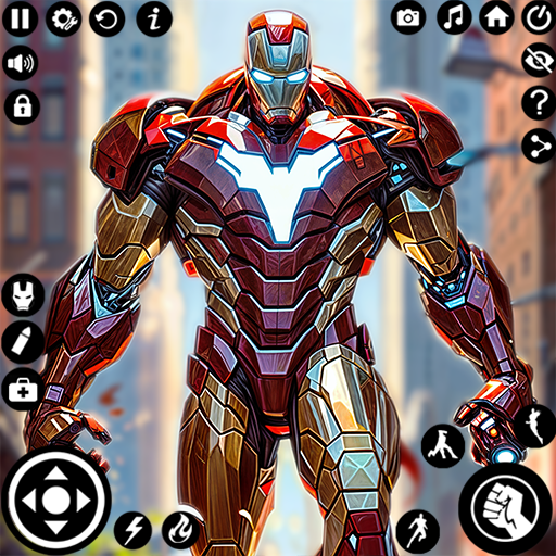 Iron Hero  MOD (Unlimited Money) 1.44