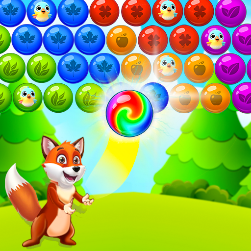 Jungle Bubble Pop Saga MOD Unlimited Money 50.0