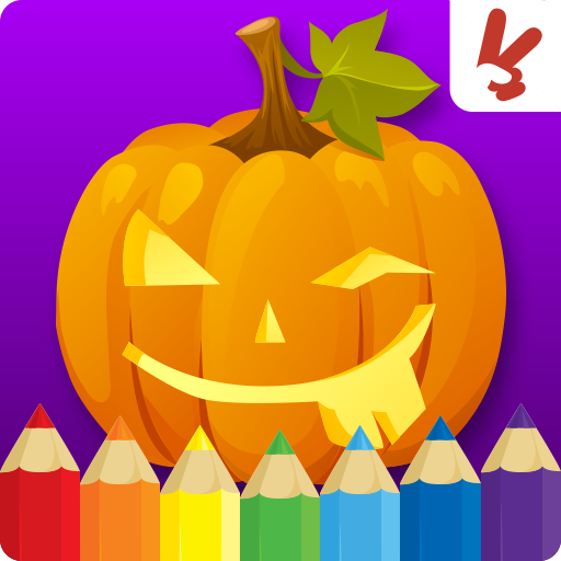 Kids coloring book halloween MOD (Unlimited Money) 1.5.9