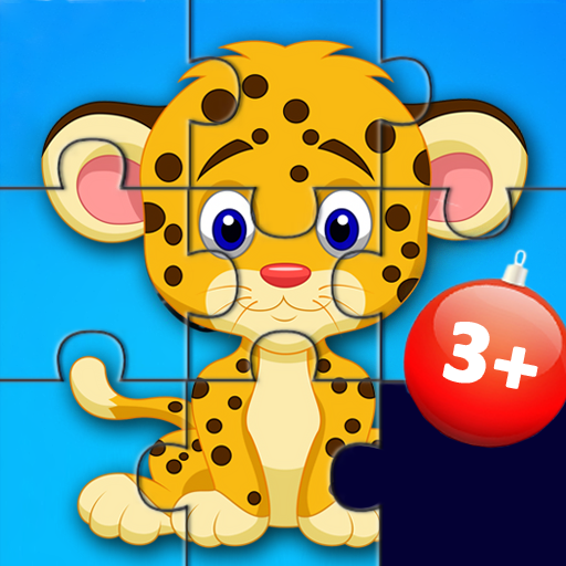 Kids puzzles – 3 and 5 years MOD Unlimited Money 30_05_2025