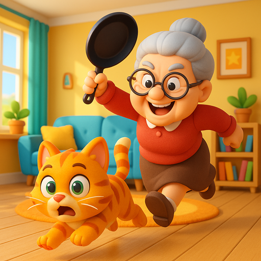 Kitty vs Granny House Chaos MOD Unlimited Money 1.0.30 Kitty vs Granny House Chaos MOD Unlimited Money 1.0.30